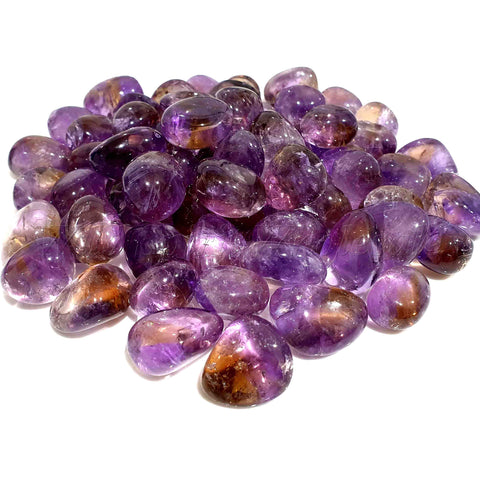 Wholesale Tumbled Semi Precious Stone Crystal - Ametrine A Grade