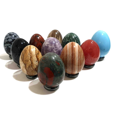 Wholesale Gemstone Crystal Eggs