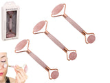 14cm Rose Quartz Face Roller