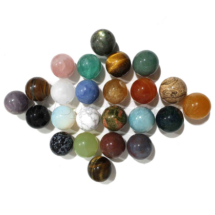 Wholesale Semi Precious Gemstone Crystal Spheres Ball