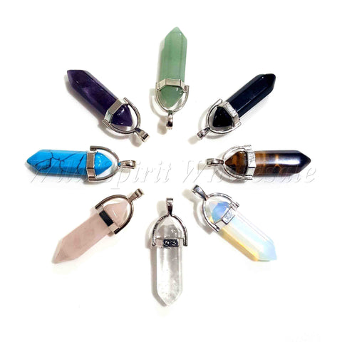 Wholesale Gemstone Crystal Pendants