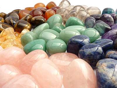 Wholesale Tumbled Semi Precious Crystal Gemstones - Australia
