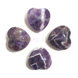 30mm Gemstone Puff Hearts - 50% OFF While Stocks Last