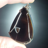 Wholesale Druzy Pendant - Black Agate