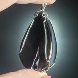 Wholesale Druzy Pendant - Black Agate