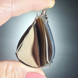 Wholesale Druzy Pendant - Black Agate