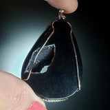 Wholesale Druzy Pendant - Black Agate