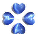 30mm Gemstone Puff Hearts - 50% OFF While Stocks Last