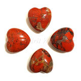 30mm Gemstone Puff Hearts - 50% OFF While Stocks Last