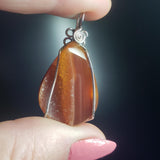 Wholesale Druzy Pendant - Carnelian