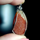 Wholesale Druzy Pendant - Carnelian