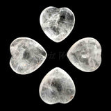 30mm Gemstone Puff Hearts - 50% OFF While Stocks Last