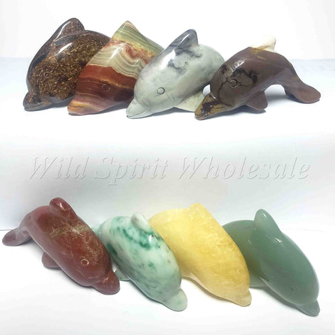 Gemstone Dolphin