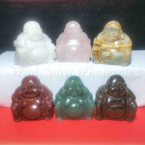 Wholesale Gemstone Buddha