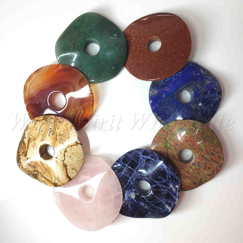 Donut Pendants Wholesale