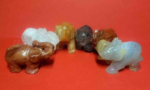 Wholesale Gemstone Elephant