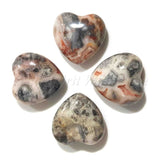 30mm Gemstone Puff Hearts - 50% OFF While Stocks Last