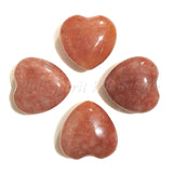 30mm Gemstone Puff Hearts - 50% OFF While Stocks Last
