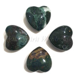 30mm Gemstone Puff Hearts - 50% OFF While Stocks Last