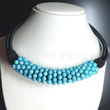 Bead Choker Necklace