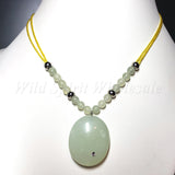 Pebble Necklace (With Diamante)