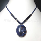 Pebble Necklace (With Diamante)