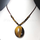 Pebble Necklace (With Diamante)