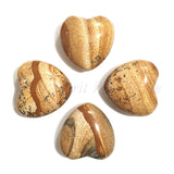 30mm Gemstone Puff Hearts - 50% OFF While Stocks Last