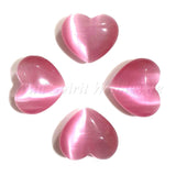 30mm Gemstone Puff Hearts - 50% OFF While Stocks Last