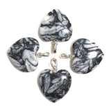 Wholesale Pendants Heart Silver