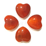 30mm Gemstone Puff Hearts - 50% OFF While Stocks Last