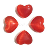 30mm Gemstone Puff Hearts - 50% OFF While Stocks Last