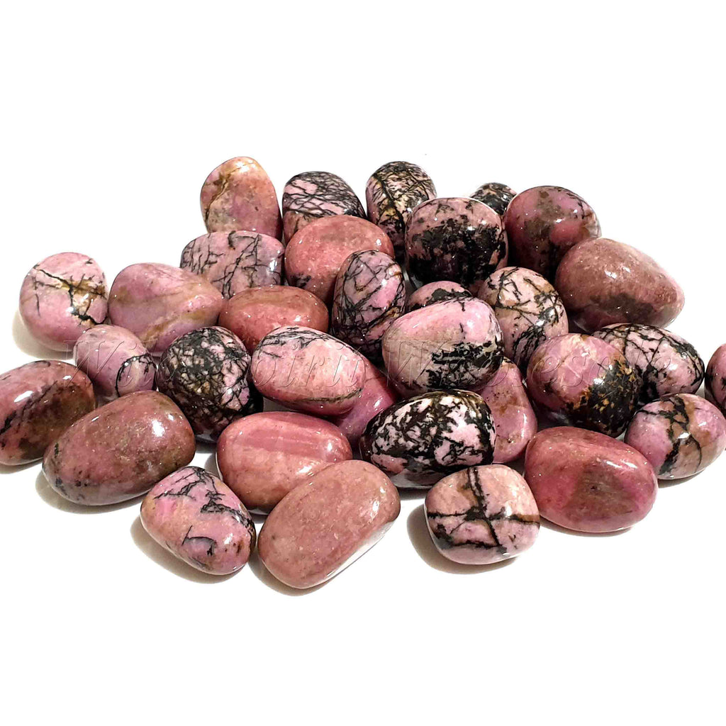 Tumbled Stone - Rhodonite 'A' Grade – Wild Spirit Wholesale