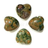 30mm Gemstone Puff Hearts - 50% OFF While Stocks Last