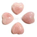 30mm Gemstone Puff Hearts - 50% OFF While Stocks Last
