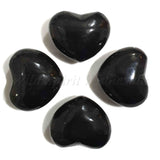 30mm Gemstone Puff Hearts - 50% OFF While Stocks Last