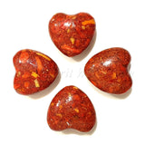 30mm Gemstone Puff Hearts - 50% OFF While Stocks Last