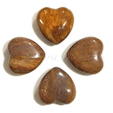 30mm Gemstone Puff Hearts - 50% OFF While Stocks Last