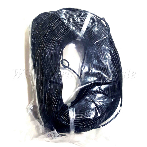 Wholesale Black Leather Cord - Jewellery Supplies