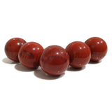 Wholesale Semi Precious Gemstone Crystal Spheres - Red Jasper