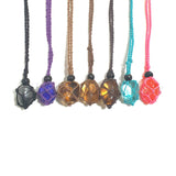 Wholesale Macrame Necklaces for Crystals