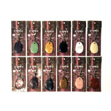 Wholesale Gemstone Zodiac Keychain