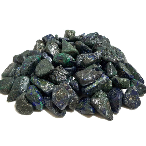 Wholesale Tumbled Semi Precious Stone Crystal - Azurite and Malachite