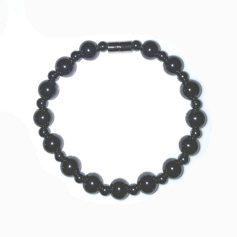 19cm Magnetic Bracelet (with Magnetic Catch) - Ball Design
