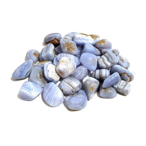 Wholesale Tumbled Stone - Blue Lace Agate