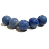 Wholesale Semi Precious Gemstone Crystal Spheres - Blue Quartz