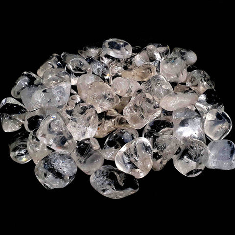 Wholesale Tumbled Semi Precious Stone Crystal - Clear Quartz