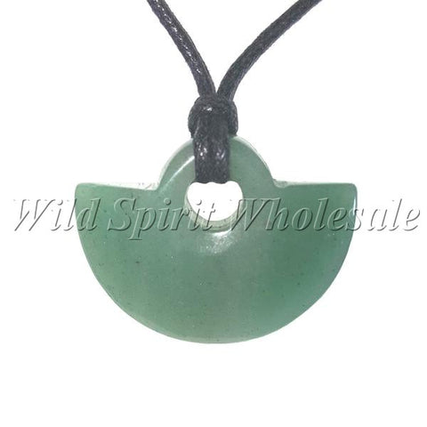 Wholesale Gemstone Crystal Jewellery - Donut Aventurine Green
