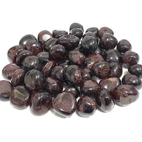Wholesale Tumbled Semi Precious Stone Crystal - Garnet