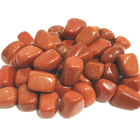 Wholesale Tumbled Stone Crystal - Goldstone Brown